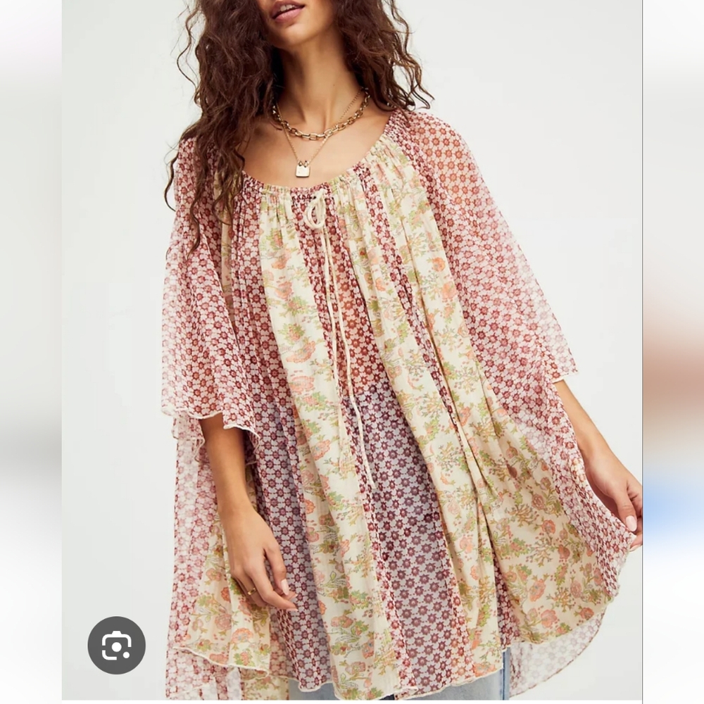 Free People Because I Love You Tunic